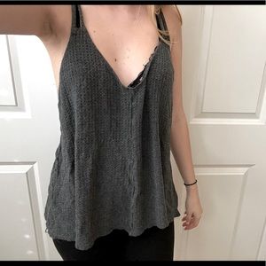 Knitted Loose Tank Top